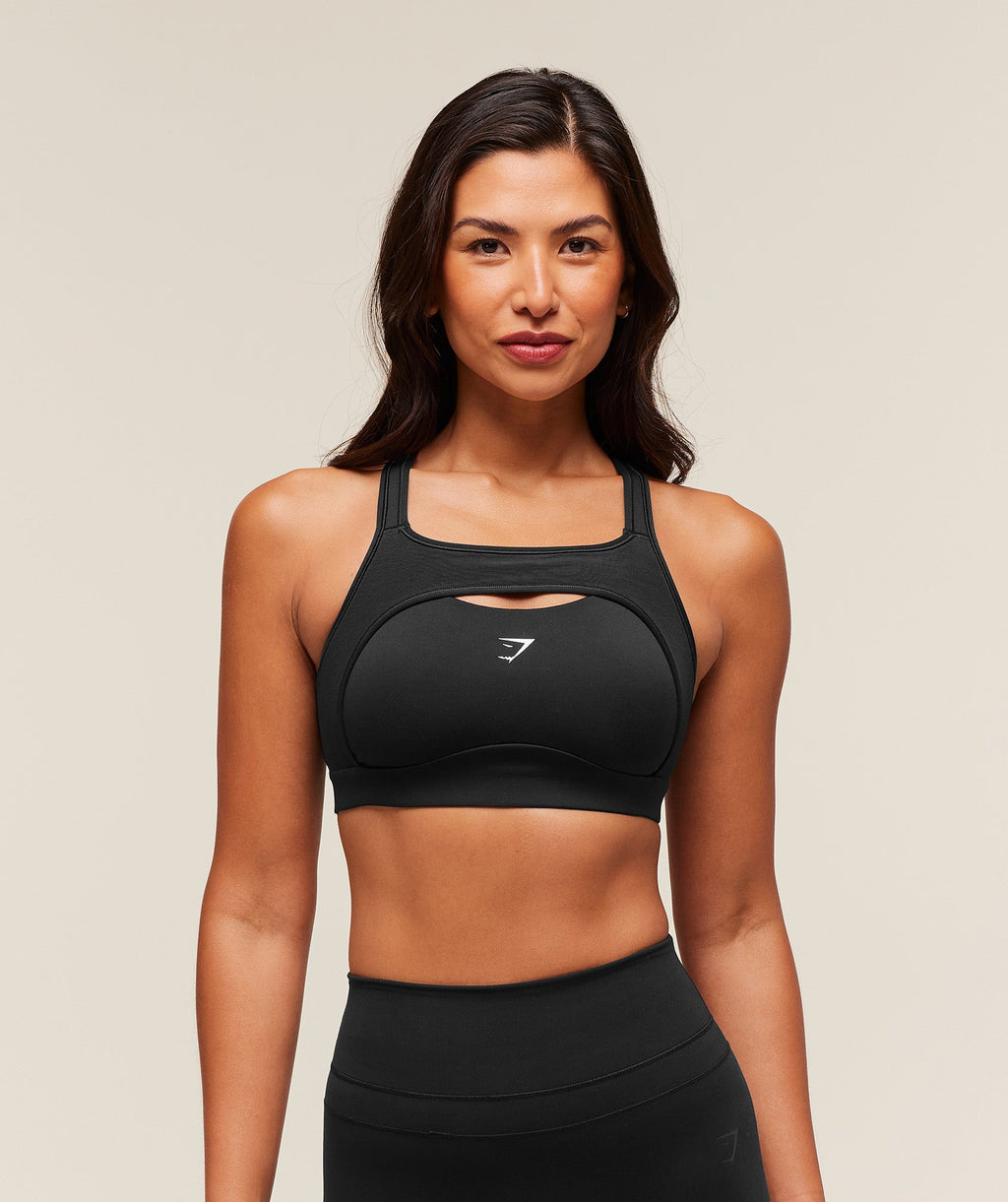 Alpha High Support Sports Bra - Black — imagem 1