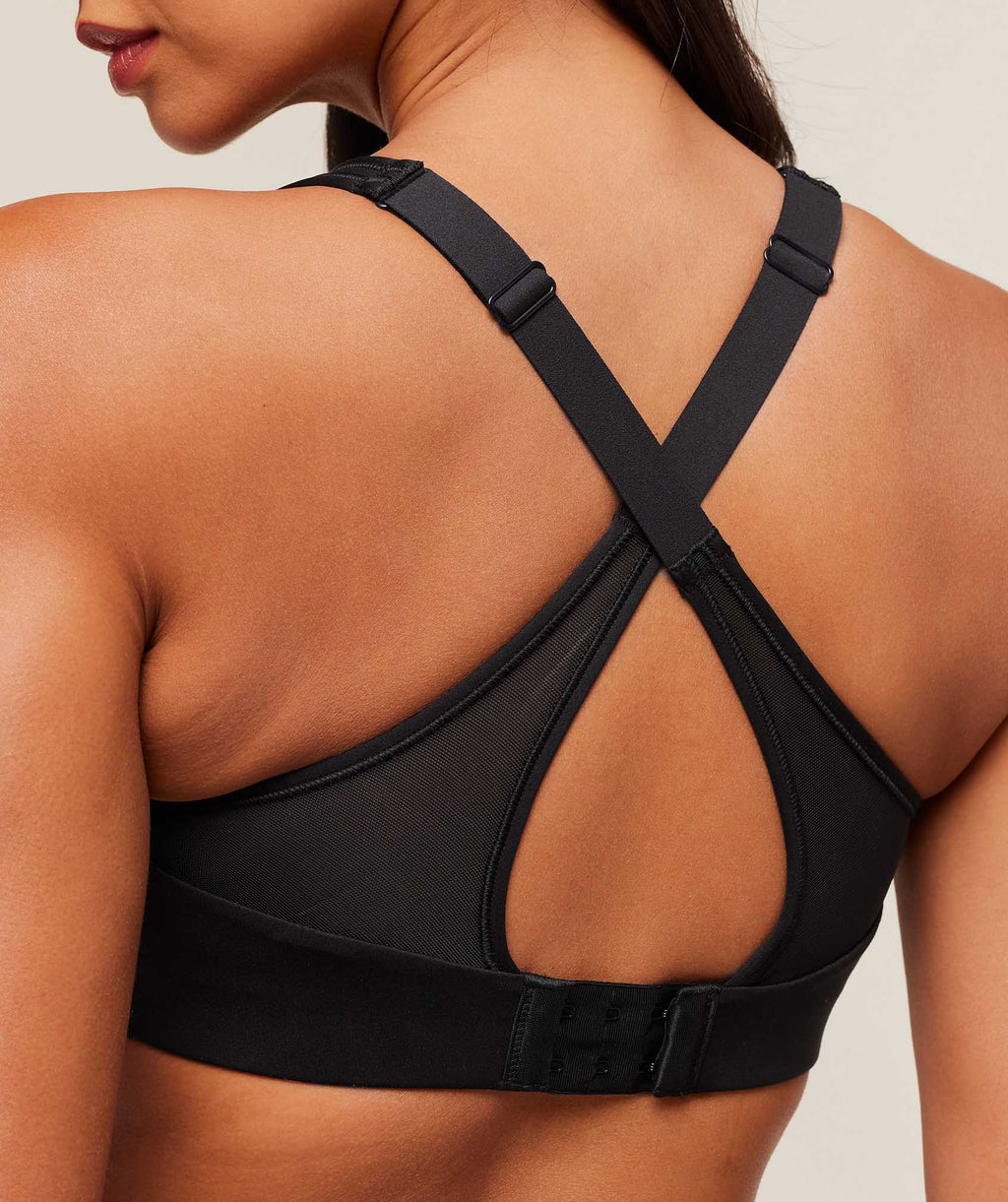 Alpha High Support Sports Bra - Black — imagem 5