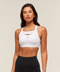 Alpha High Support Sports Bra - White — imagem 1