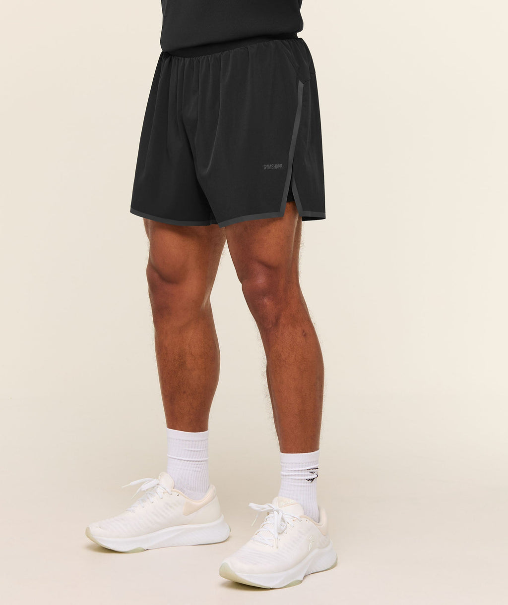 Hybrid 5" Performance Shorts - Black — imagem 1