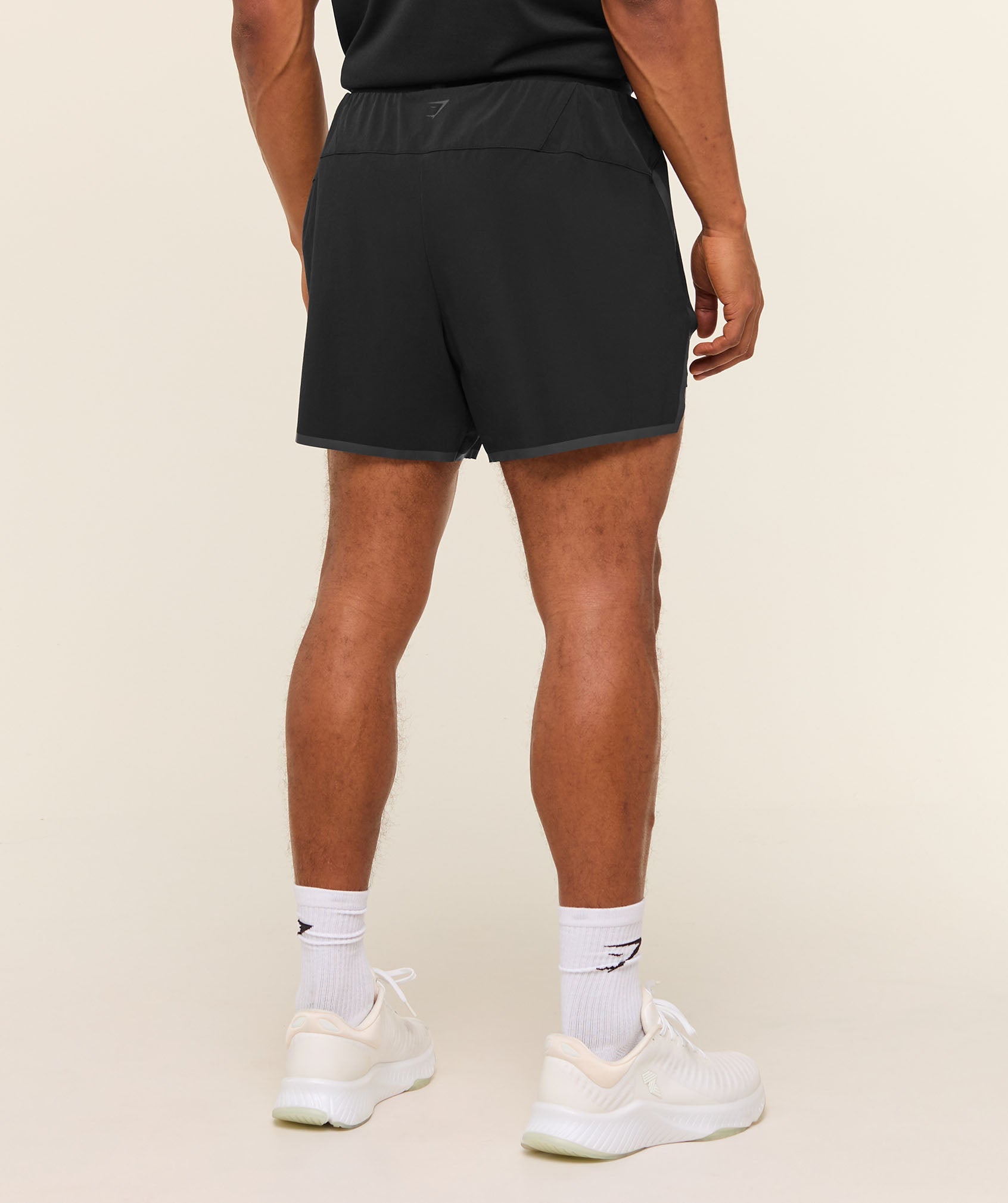 Hybrid 5" Performance Shorts - Black — imagem 4