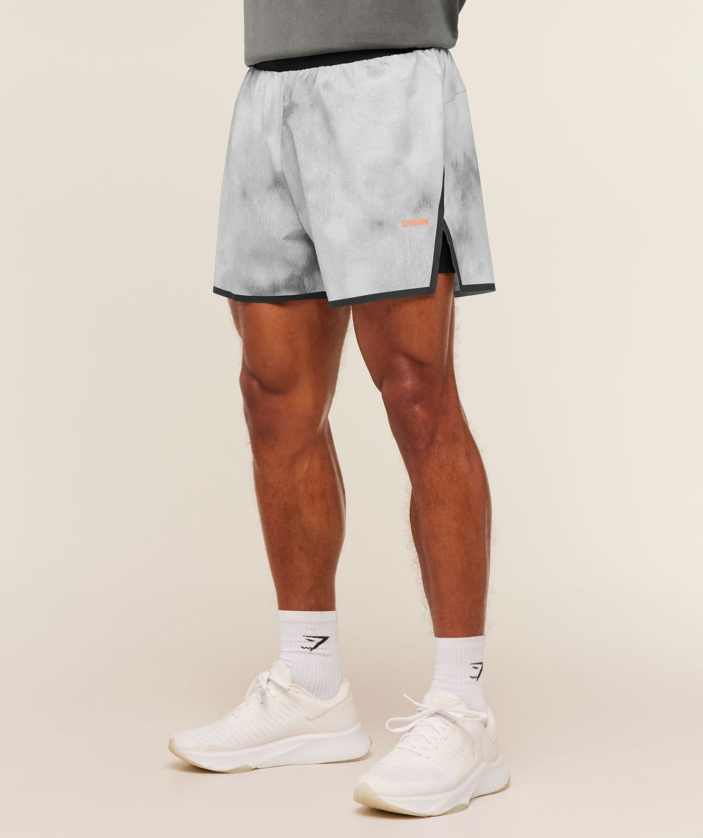 Hybrid 5" Performance Shorts - Smokey Grey — imagem 1