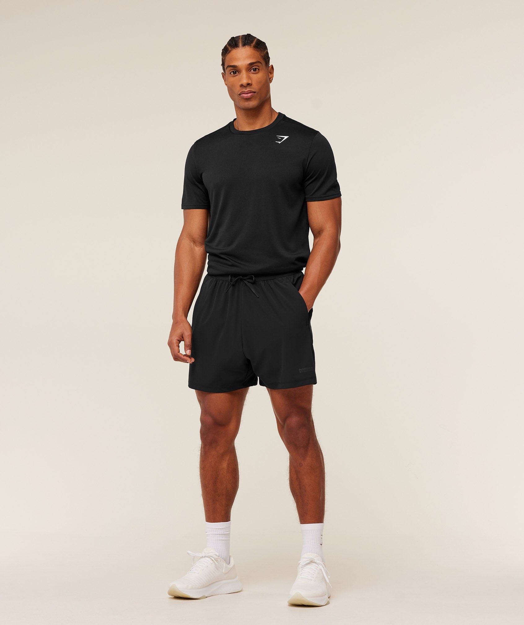 Active Rest 6" Shorts - GS Black — imagem 4