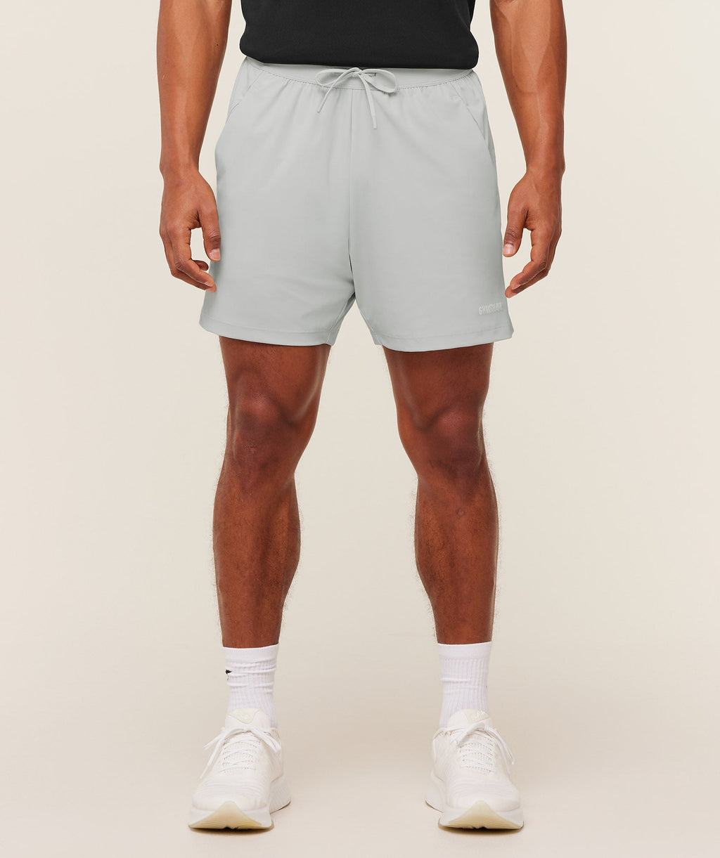 Active Rest 6" Shorts - Light Grey — imagem 1