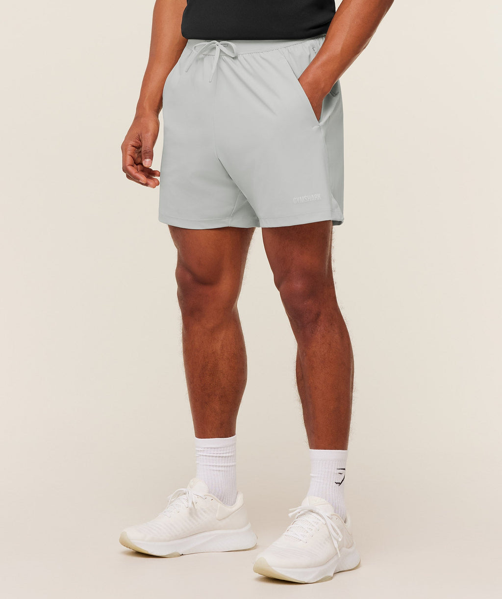 Active Rest 6" Shorts - Light Grey — imagem 3