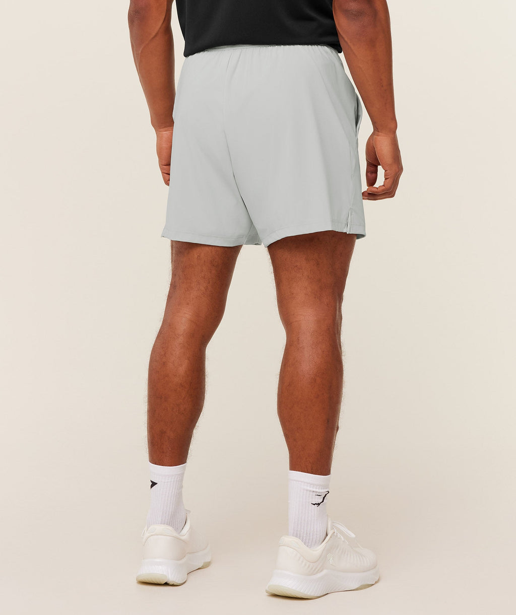 Active Rest 6" Shorts - Light Grey — imagem 2