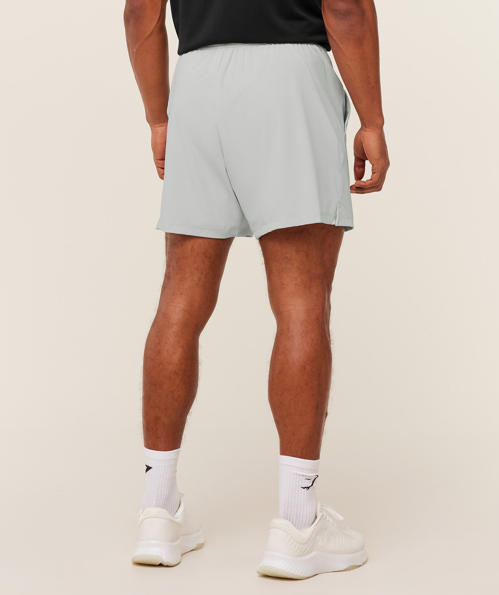 Active Rest 6" Shorts - Light Grey — imagem 2