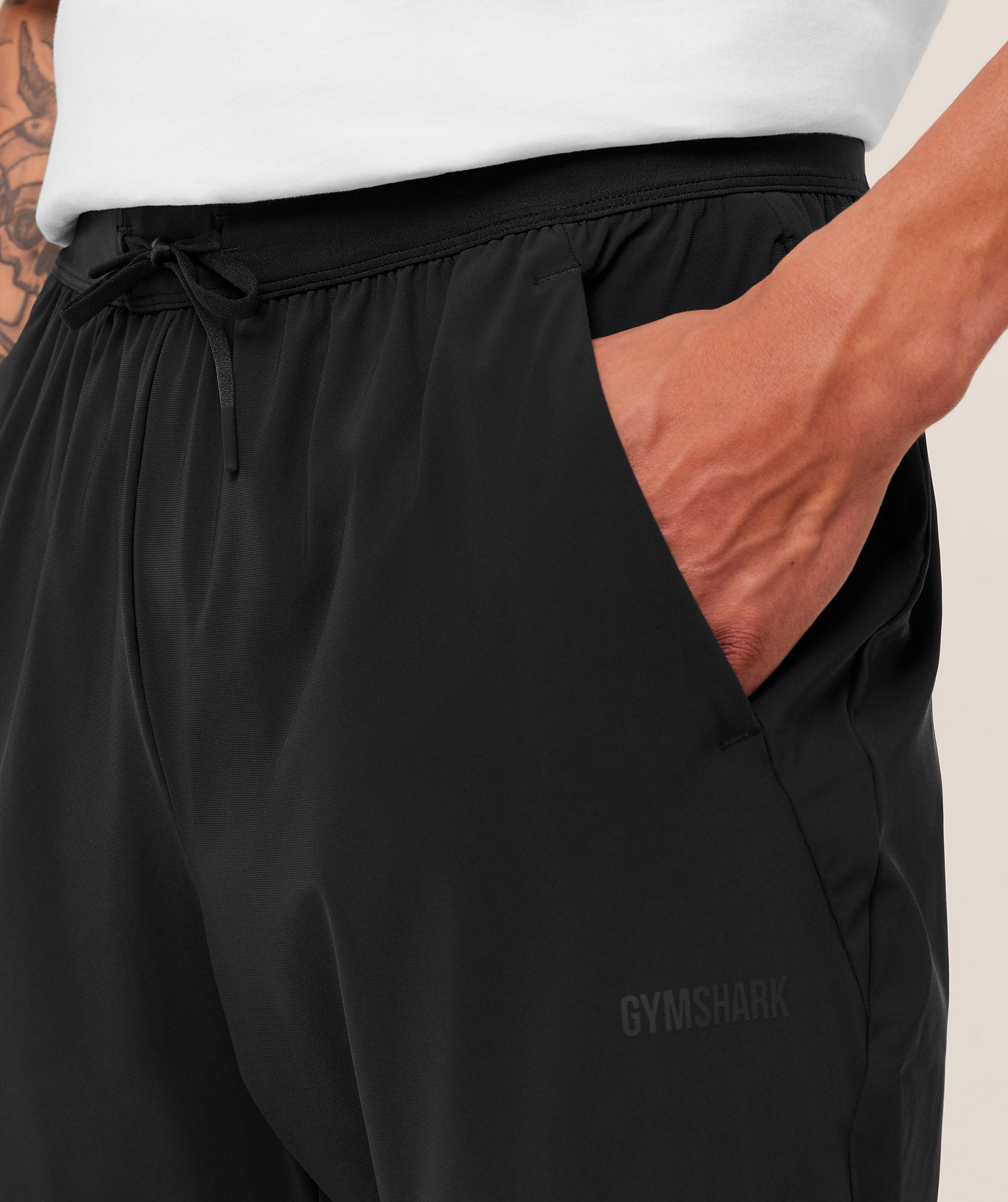 Hybrid Slim Fit Joggers - GS Black — imagem 5