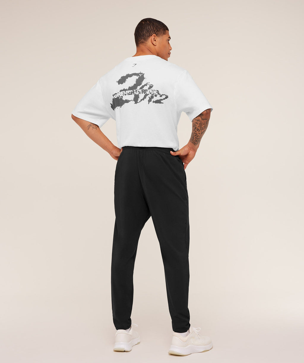 Hybrid Slim Fit Joggers - GS Black — imagem 4