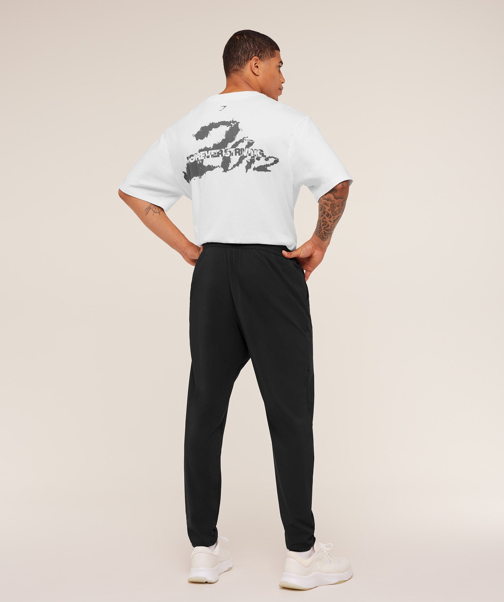 Hybrid Slim Fit Joggers - GS Black — imagem 4