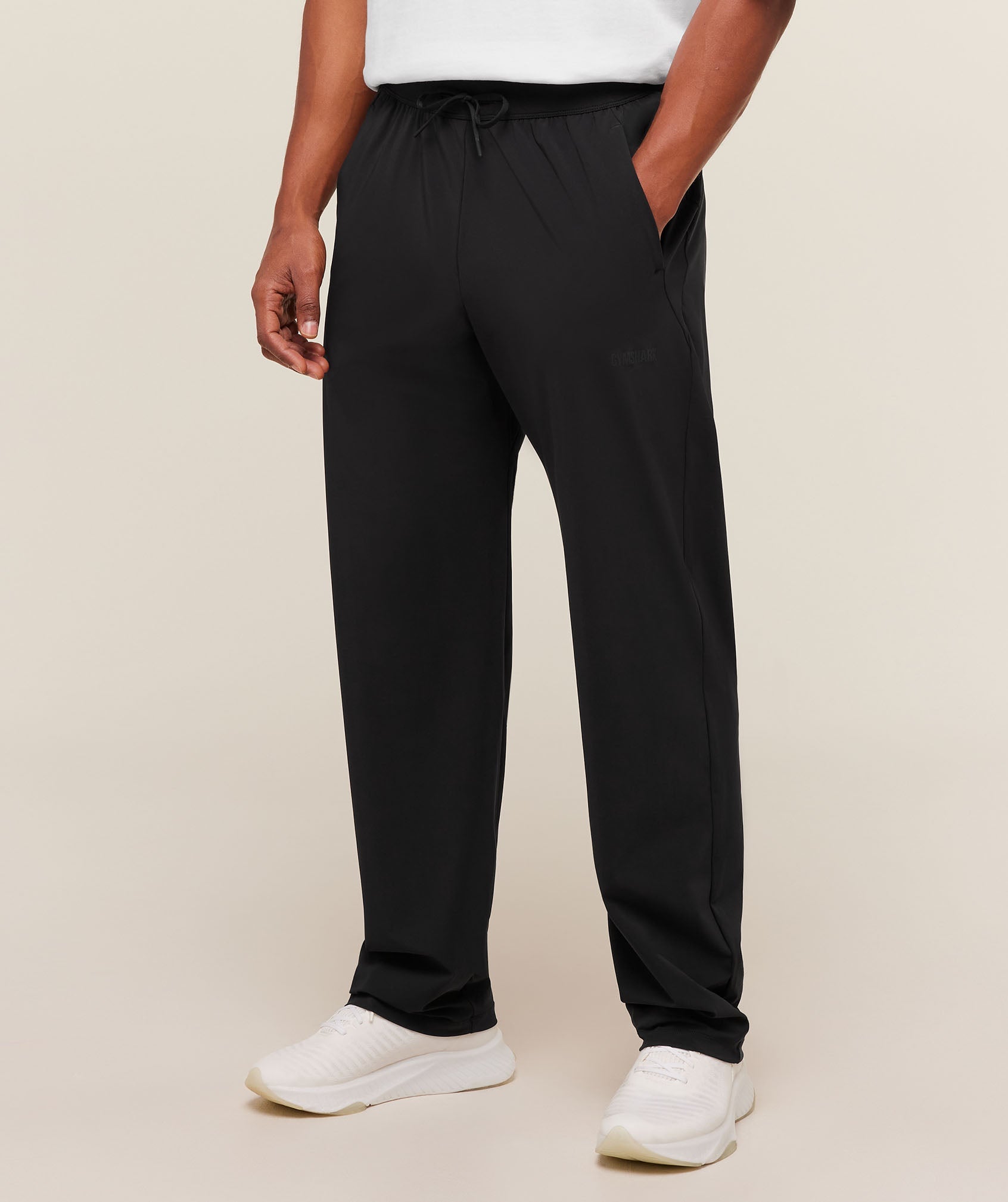 Hybrid Joggers - Black — imagem 3