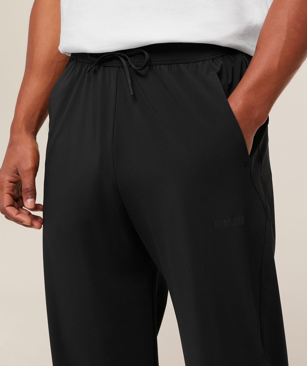 Hybrid Joggers - Black — imagem 5