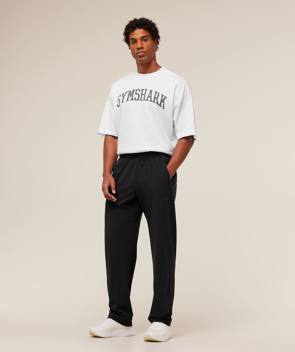 Hybrid Joggers - Black — imagem 4