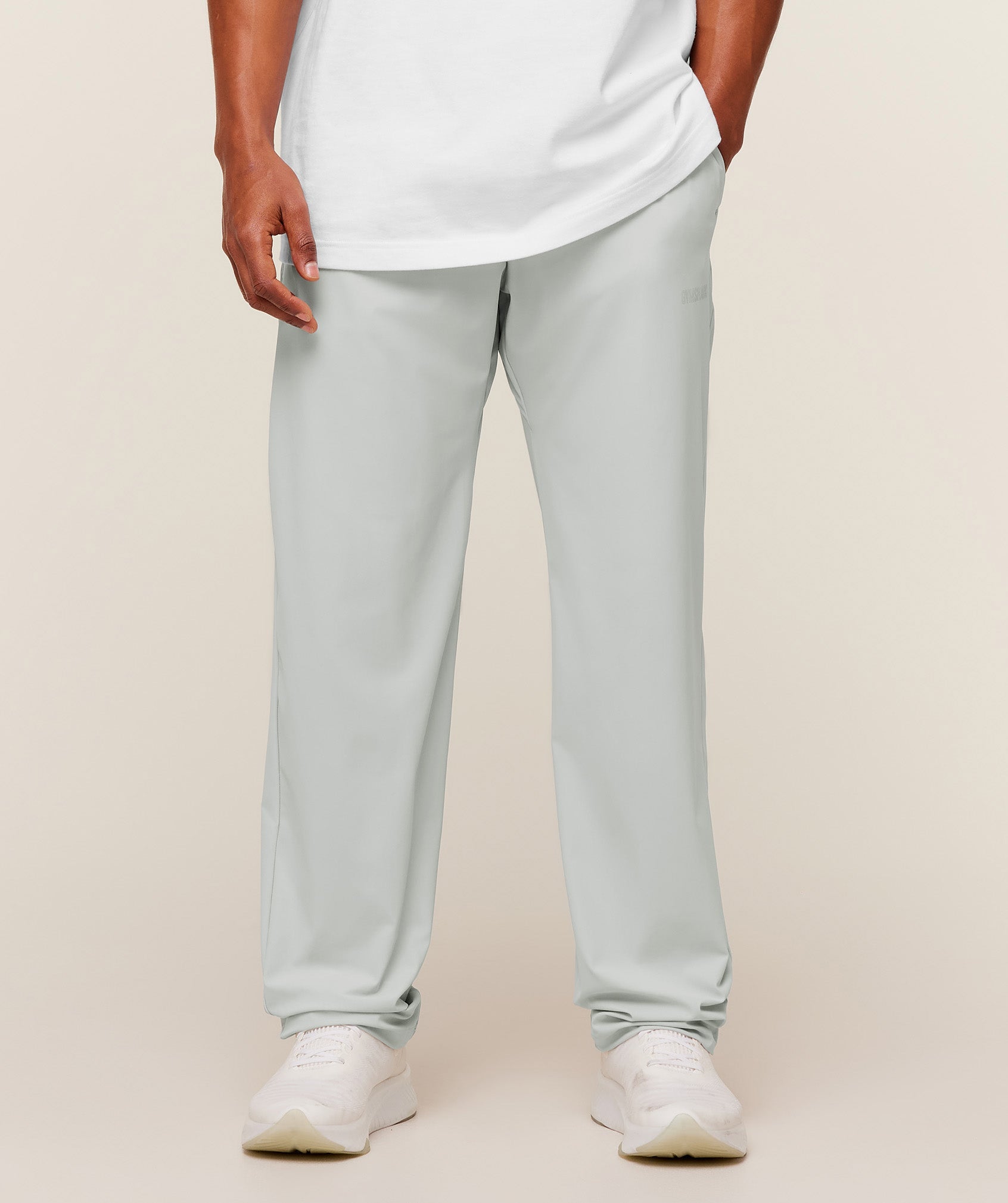 Hybrid Joggers - Light Grey — imagem 1