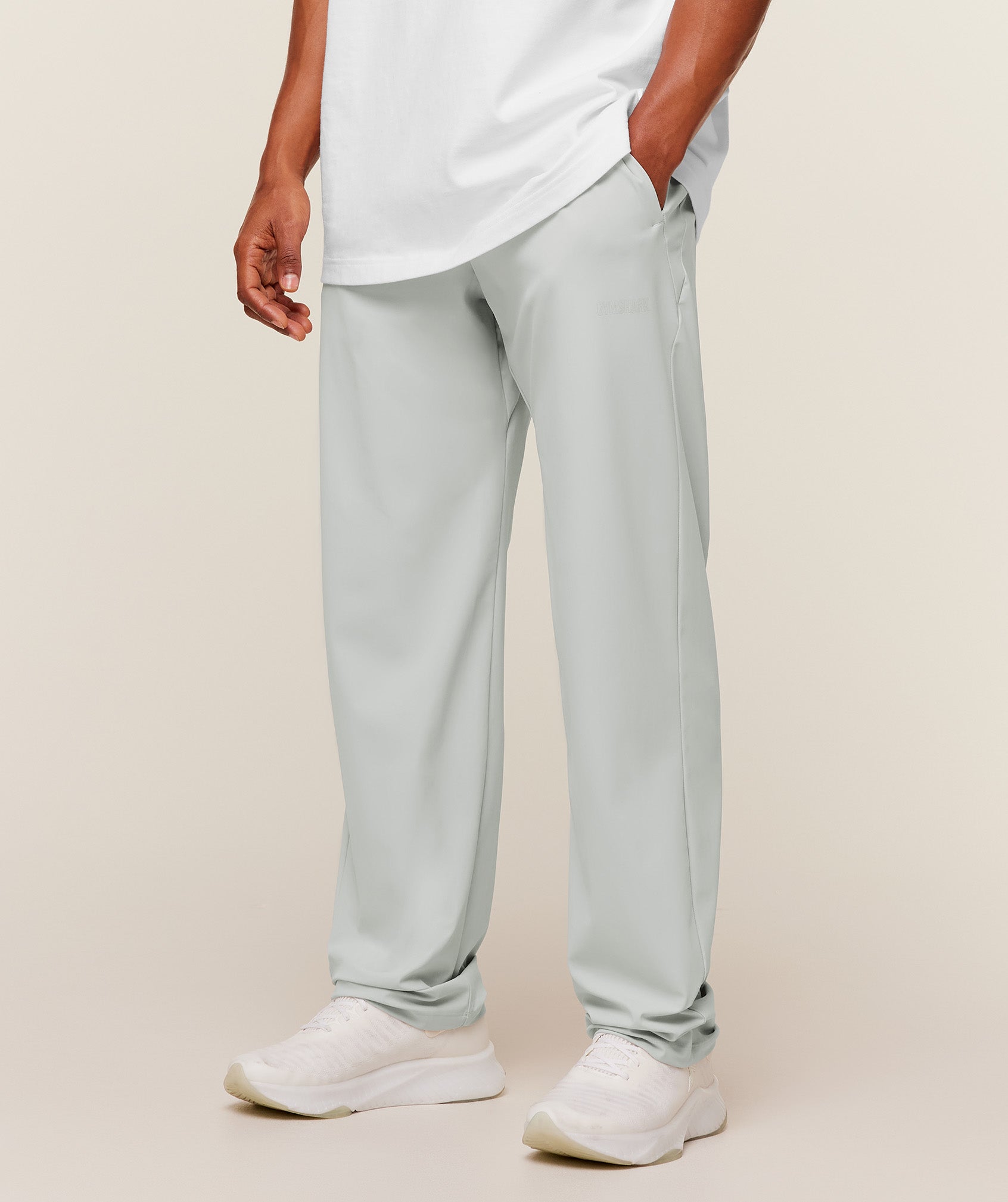 Hybrid Joggers - Light Grey — imagem 3