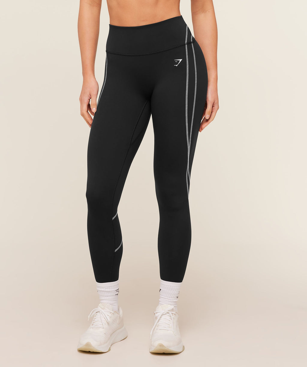 Volt Leggings - Black/White — imagem 1