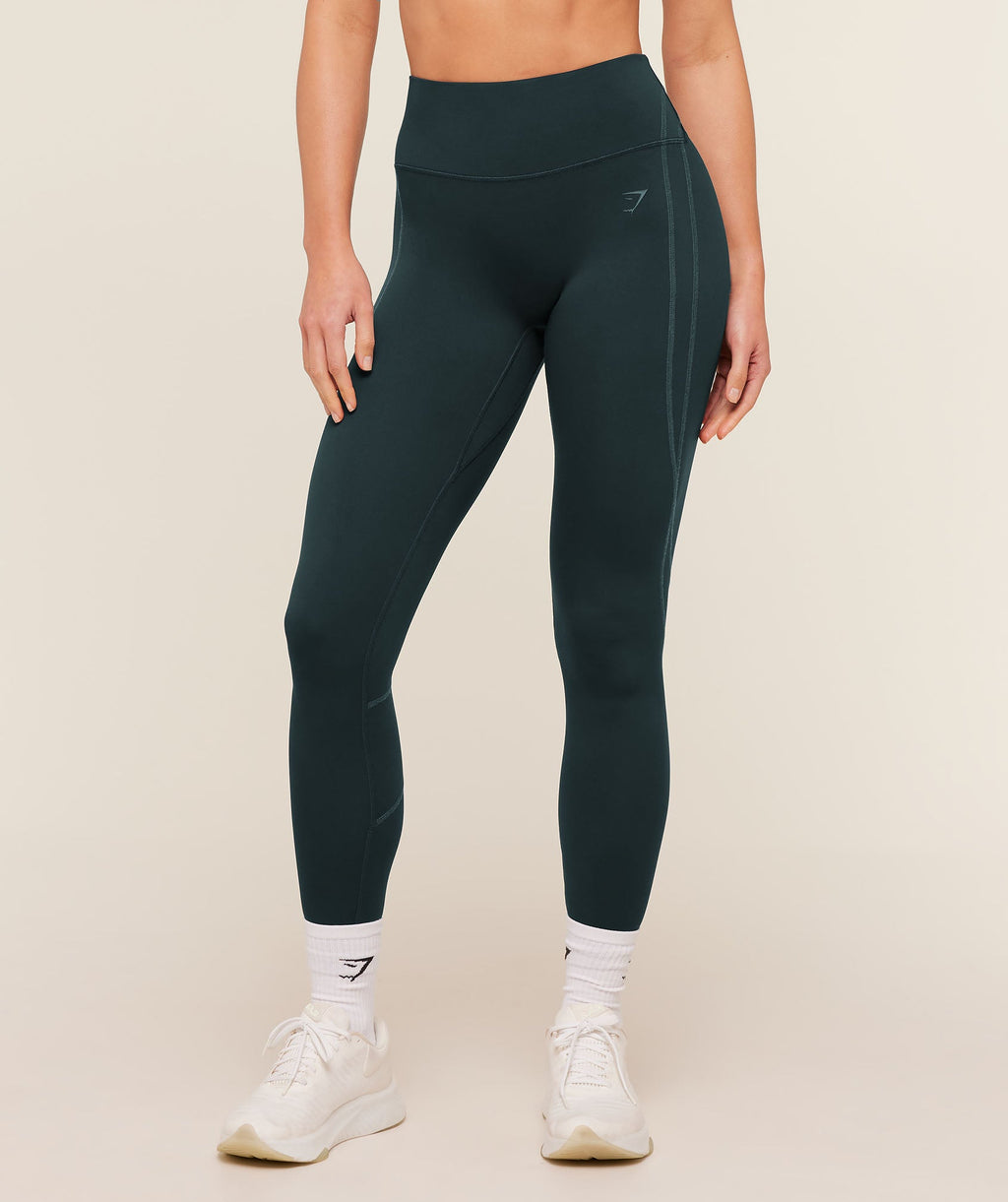 Volt Leggings - Deep Petrol Blue/Stealth Blue — imagem 1