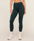 Volt Leggings - Deep Petrol Blue/Stealth Blue — imagem 1