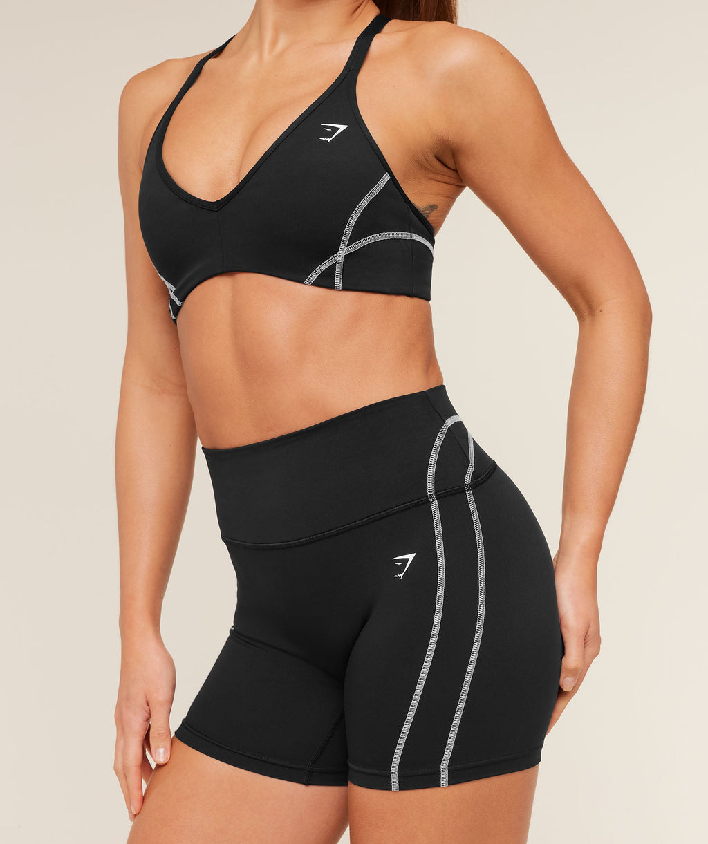 Volt Shorts - Black/White — imagem 4