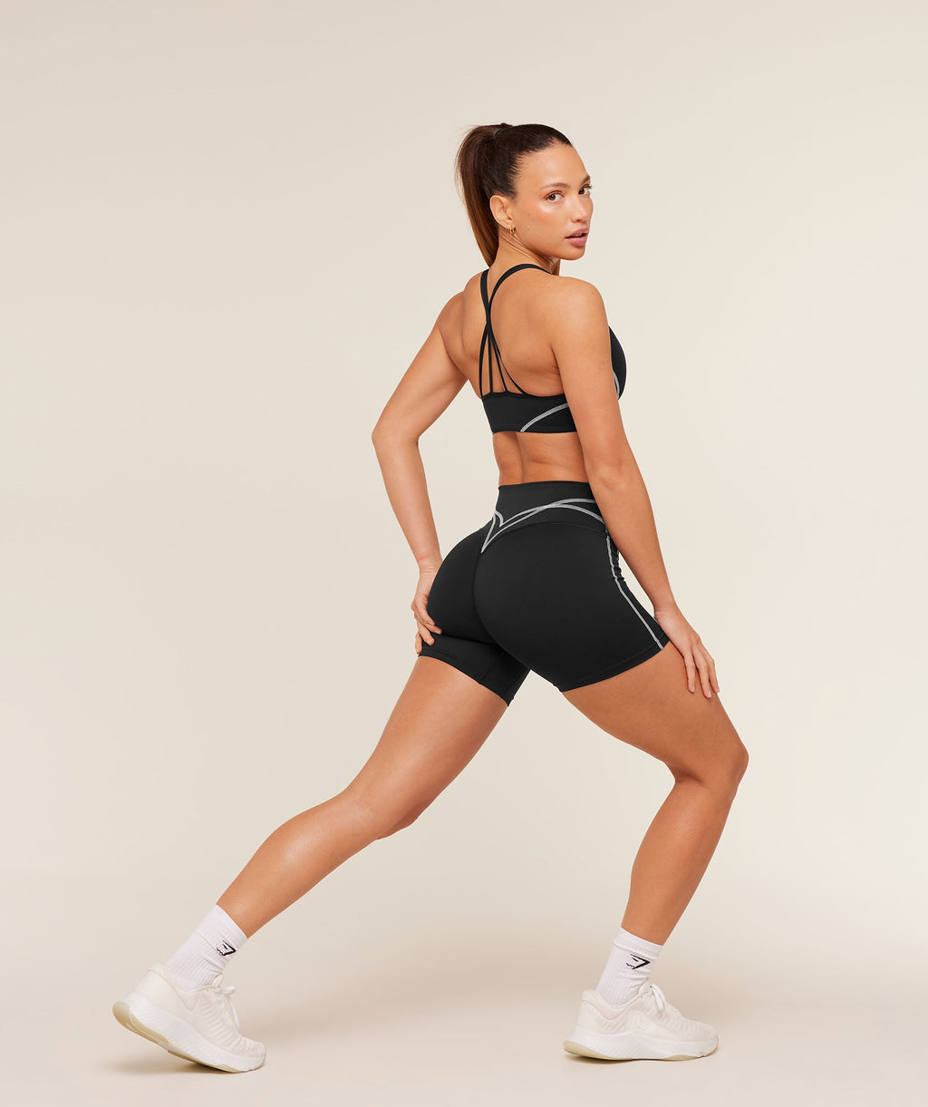 Volt Shorts - Black/White — imagem 6