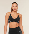 Volt Light Support Sports Bra - Black/White — imagem 1