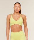 Volt Light Support Sports Bra - Sorbet Yellow/White — imagem 1