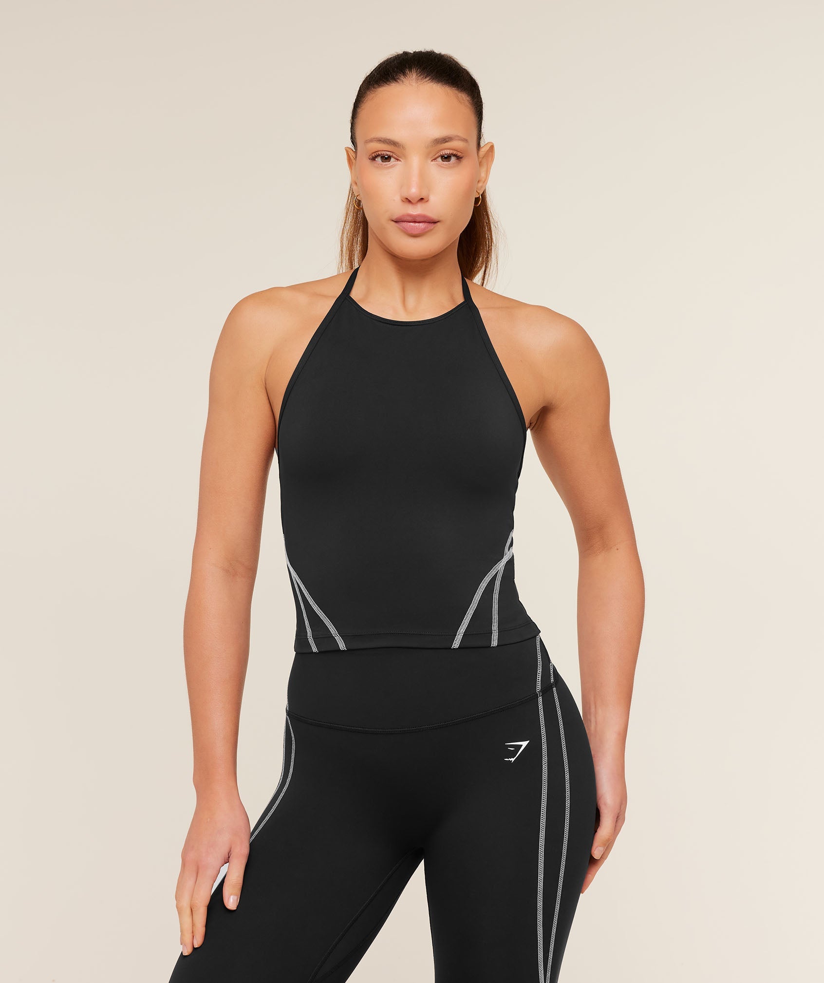 Volt Tank Top - Black/White — imagem 1