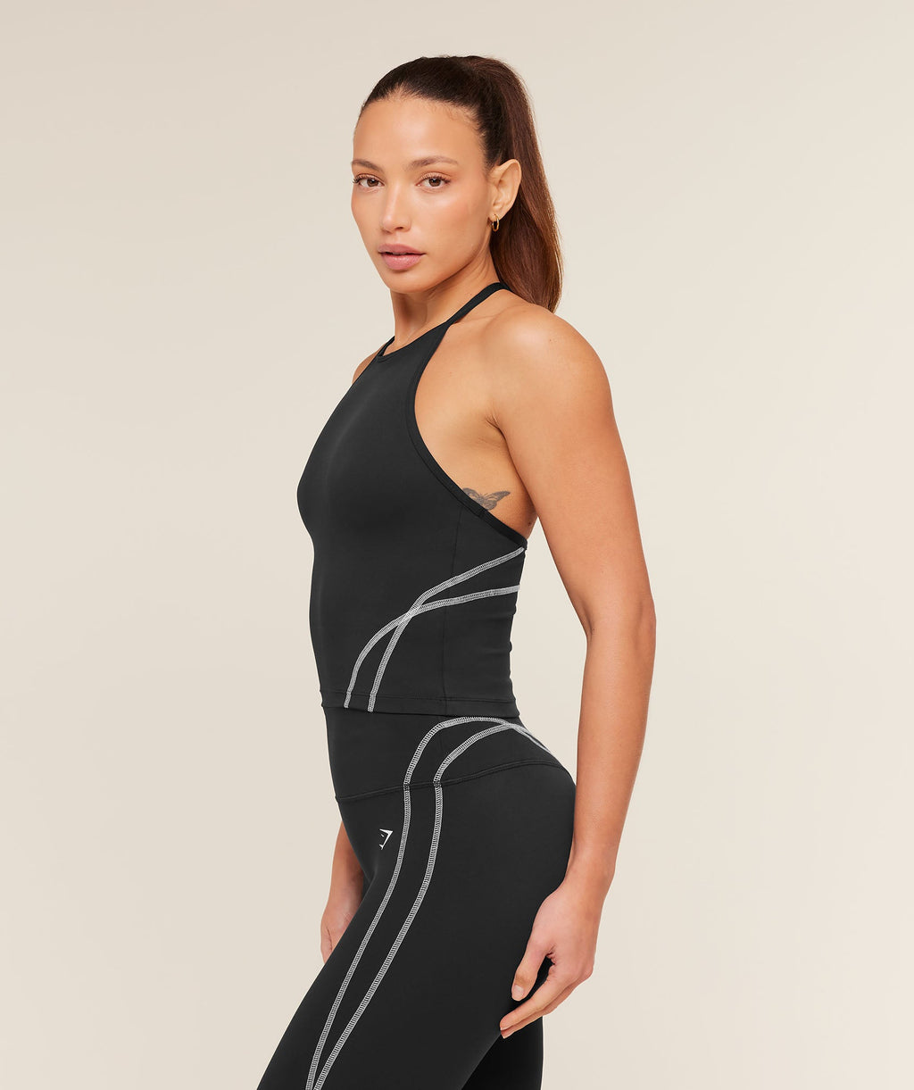 Volt Tank Top - Black/White — imagem 3