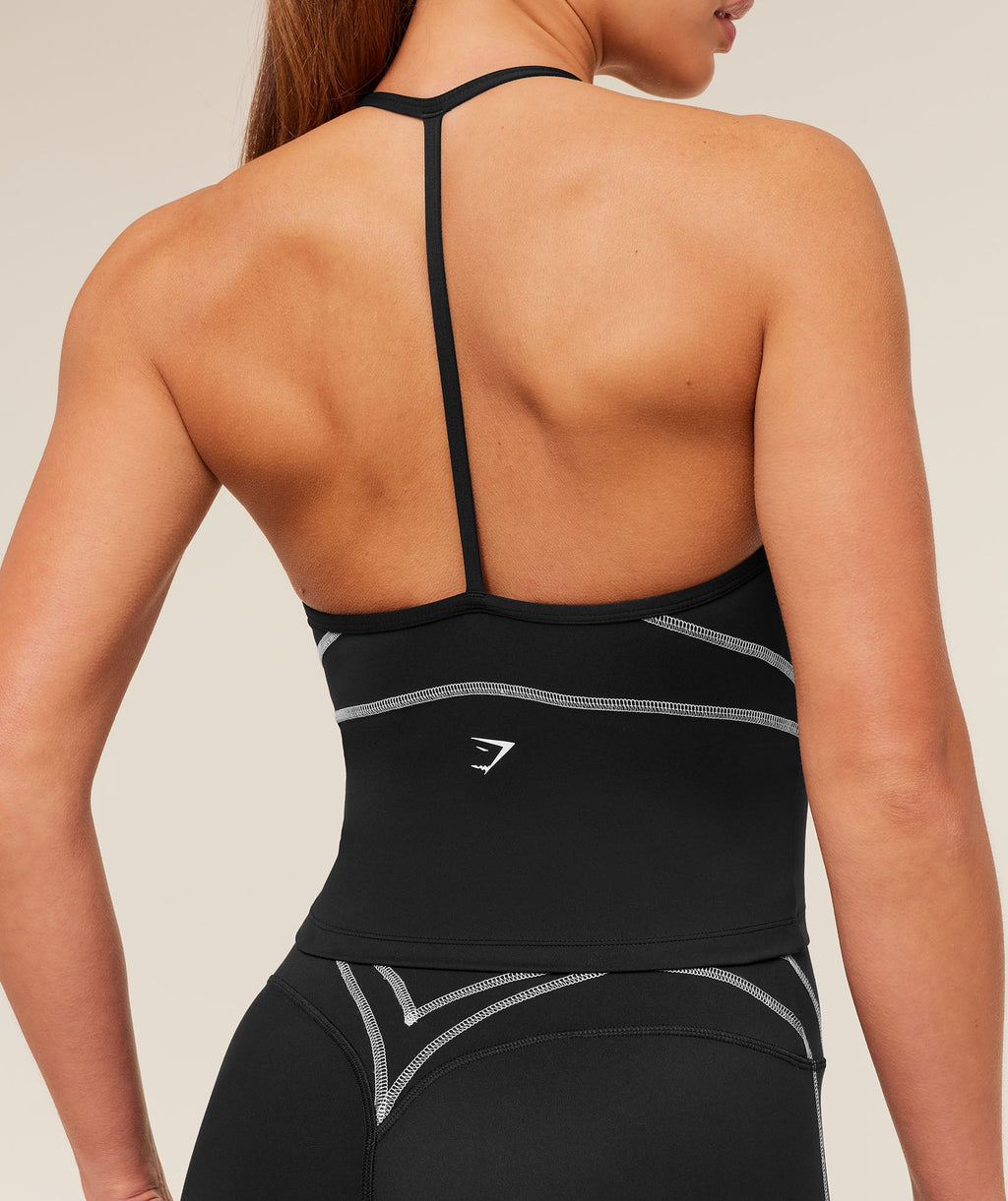 Volt Tank Top - Black/White — imagem 4