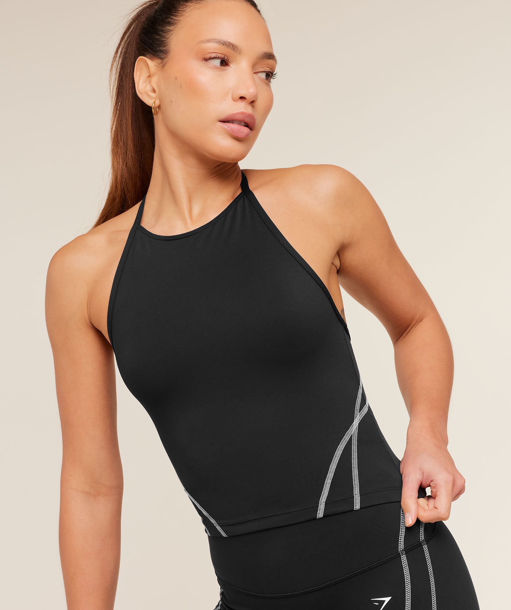 Volt Tank Top - Black/White — imagem 5