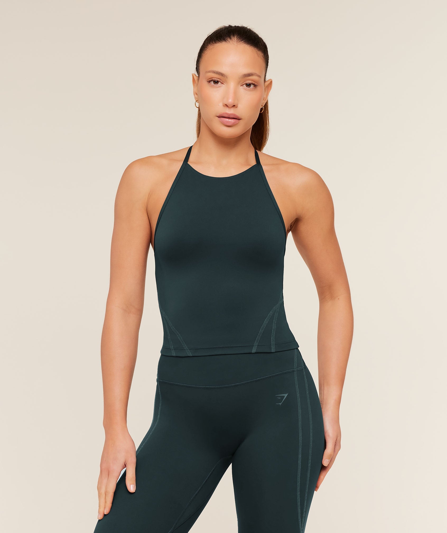 Volt Tank Top - Deep Petrol Blue/Stealth Blue — imagem 1