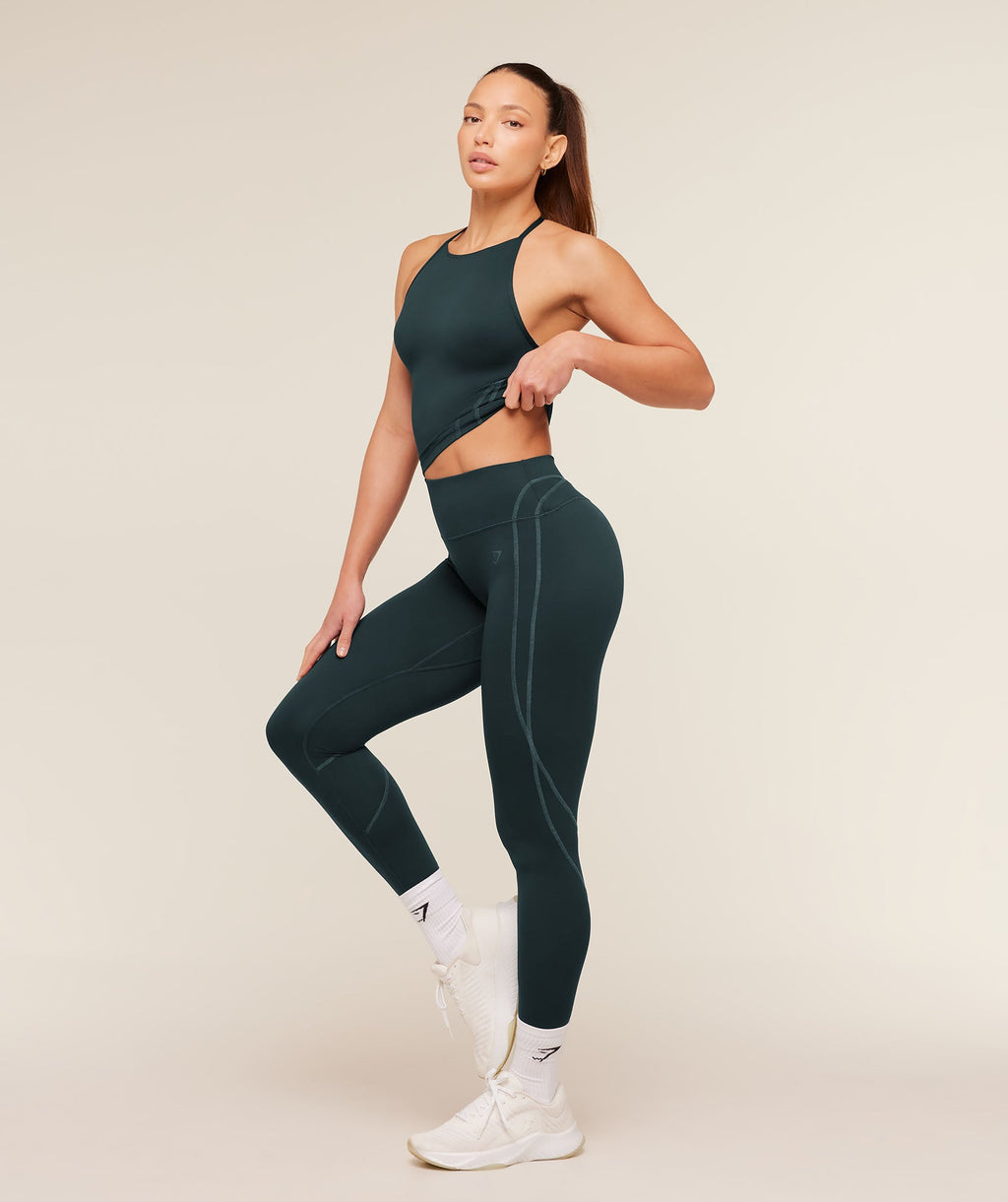 Volt Tank Top - Deep Petrol Blue/Stealth Blue — imagem 6