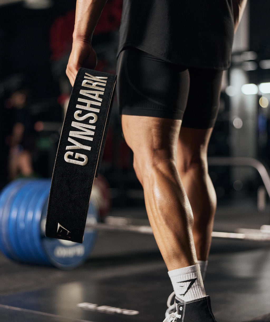 Lever Lifting Belt - Black/Ecru White — imagem 6