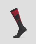Lifting Socks - Black/Carmine Red — imagem 1