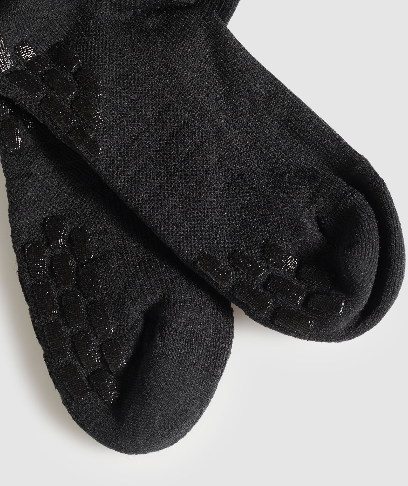 Lifting Socks - Black/Carmine Red — imagem 3