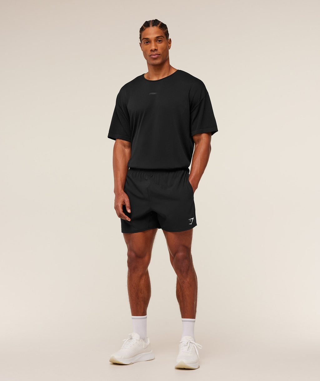 Distance Seamless T-Shirt - Black — imagem 7