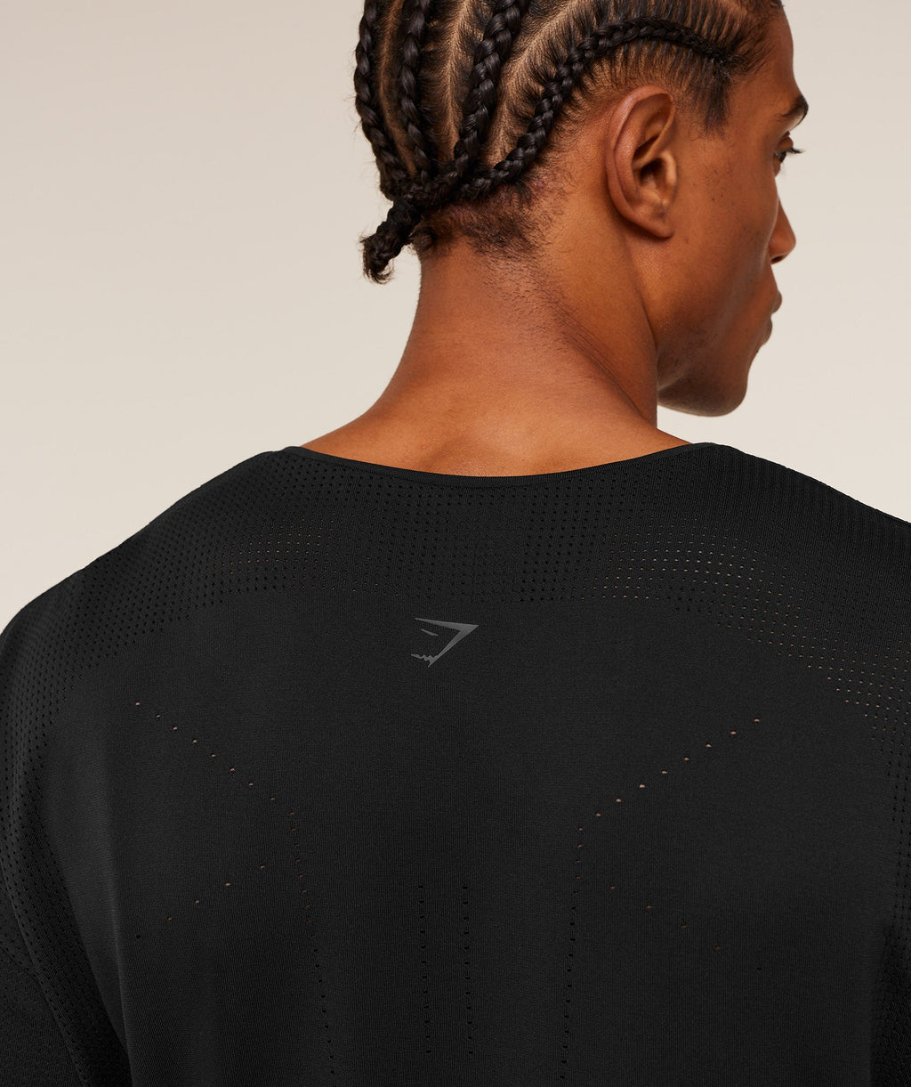 Distance Seamless T-Shirt - Black — imagem 5