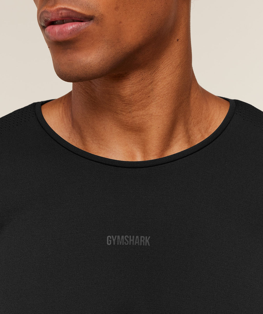 Distance Seamless T-Shirt - Black — imagem 6