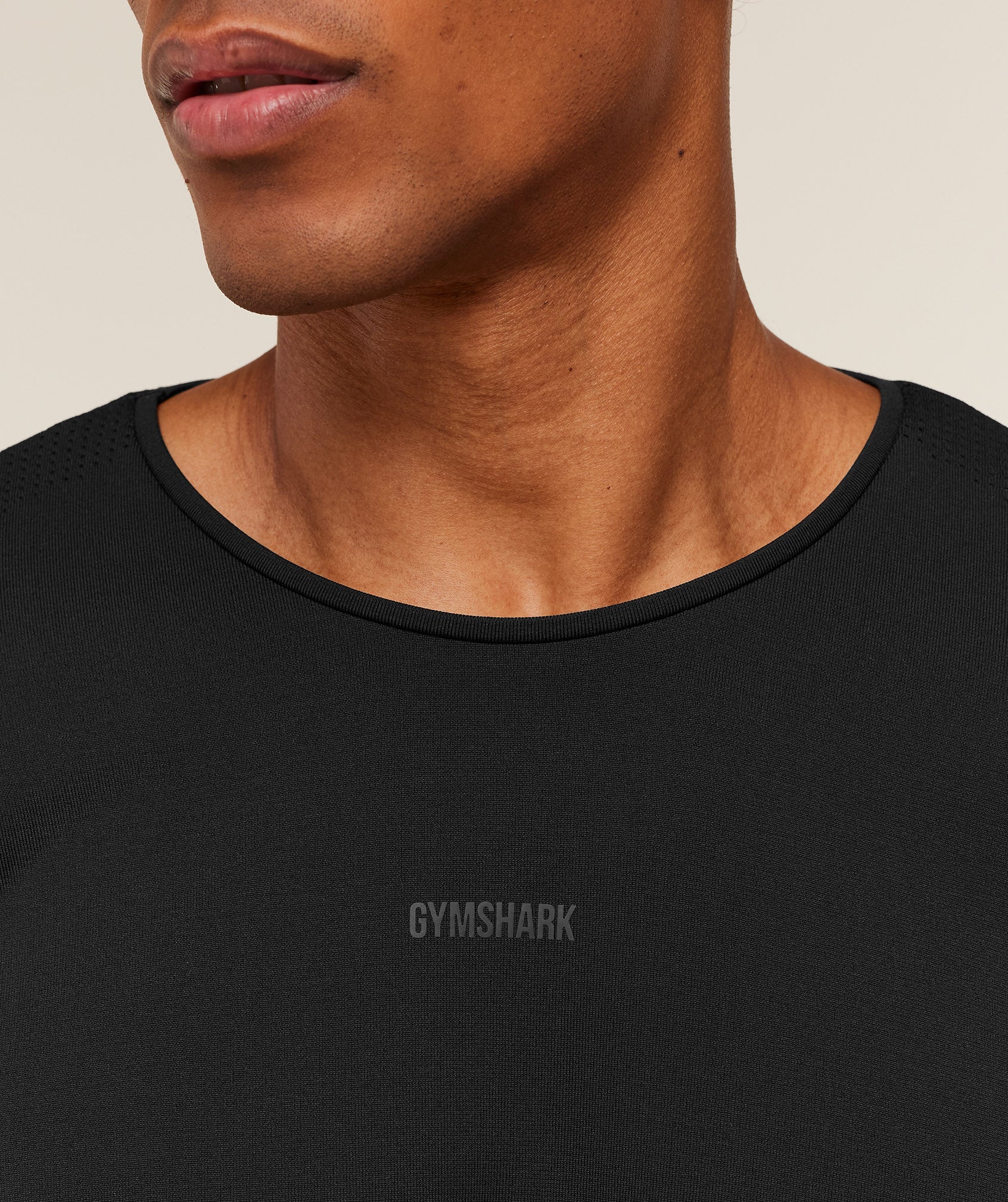 Distance Seamless T-Shirt - Black — imagem 6