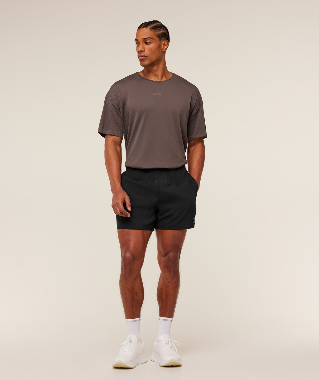 Distance Seamless T-Shirt - Cool Brown /  Cool Brown — imagem 7