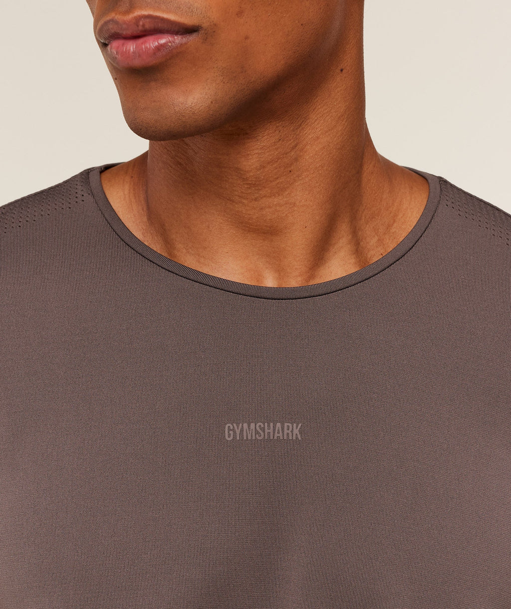 Distance Seamless T-Shirt - Cool Brown /  Cool Brown — imagem 5