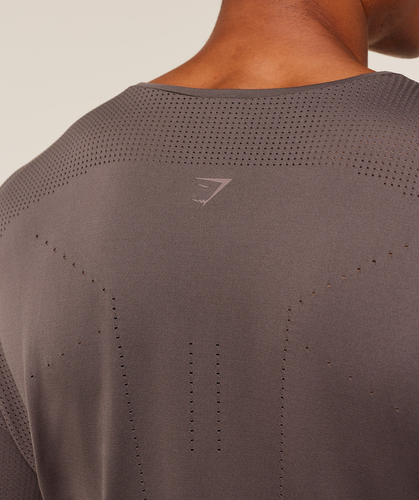 Distance Seamless T-Shirt - Cool Brown /  Cool Brown — imagem 6