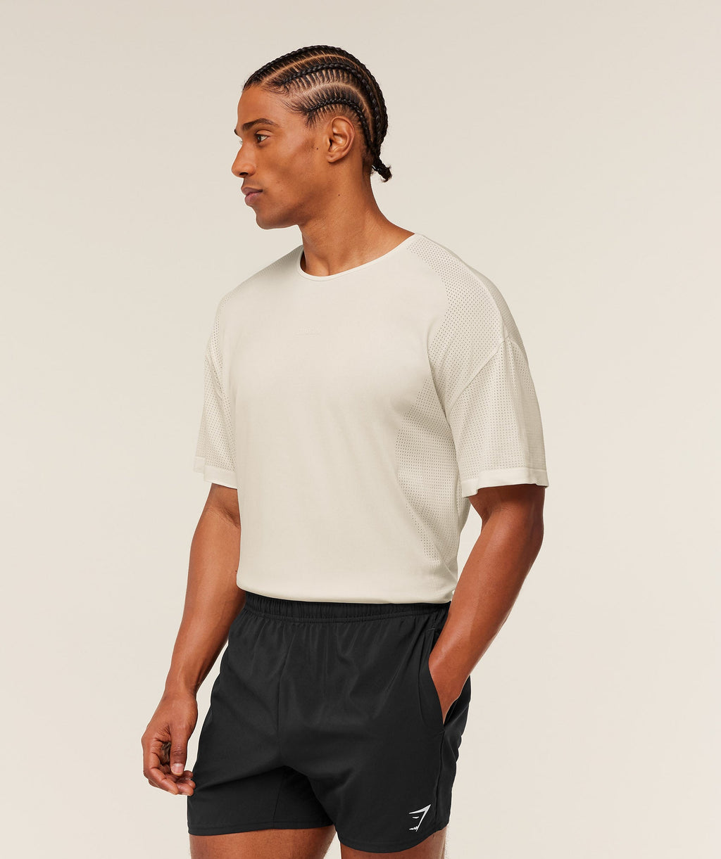 Distance Seamless T-Shirt - Soft White /  Soft White — imagem 3