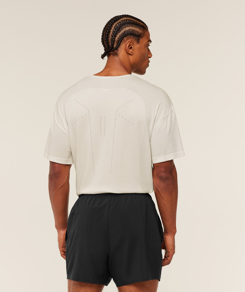 Distance Seamless T-Shirt - Soft White /  Soft White — imagem 2