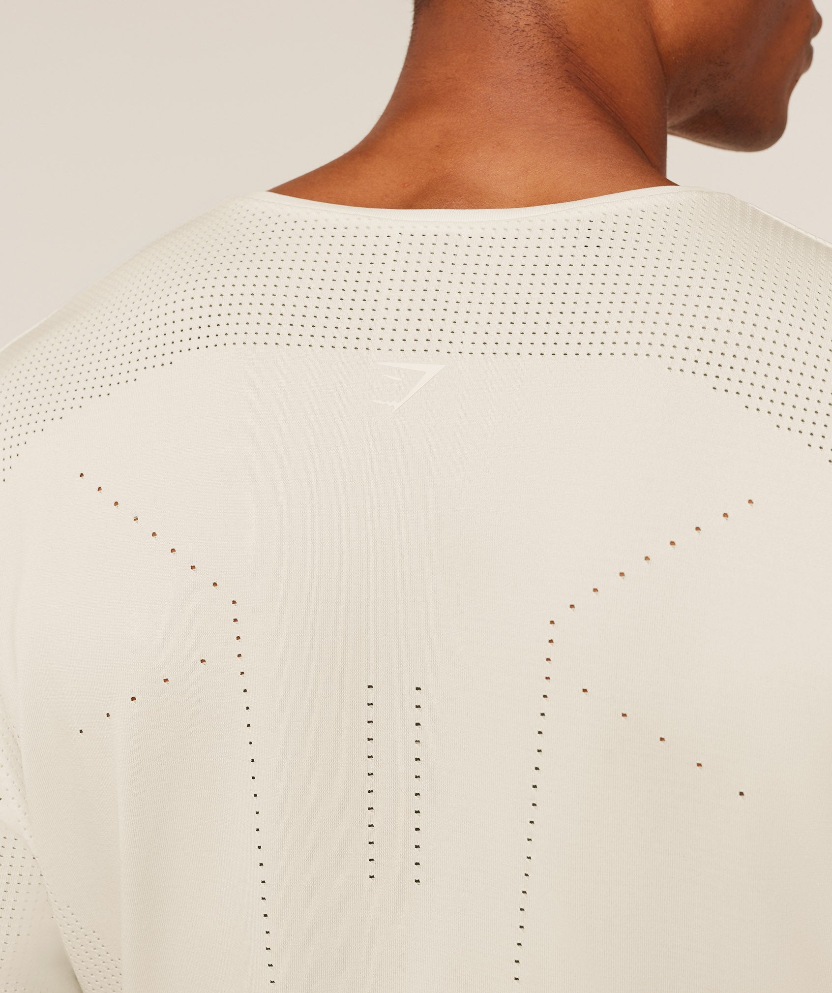 Distance Seamless T-Shirt - Soft White /  Soft White — imagem 5