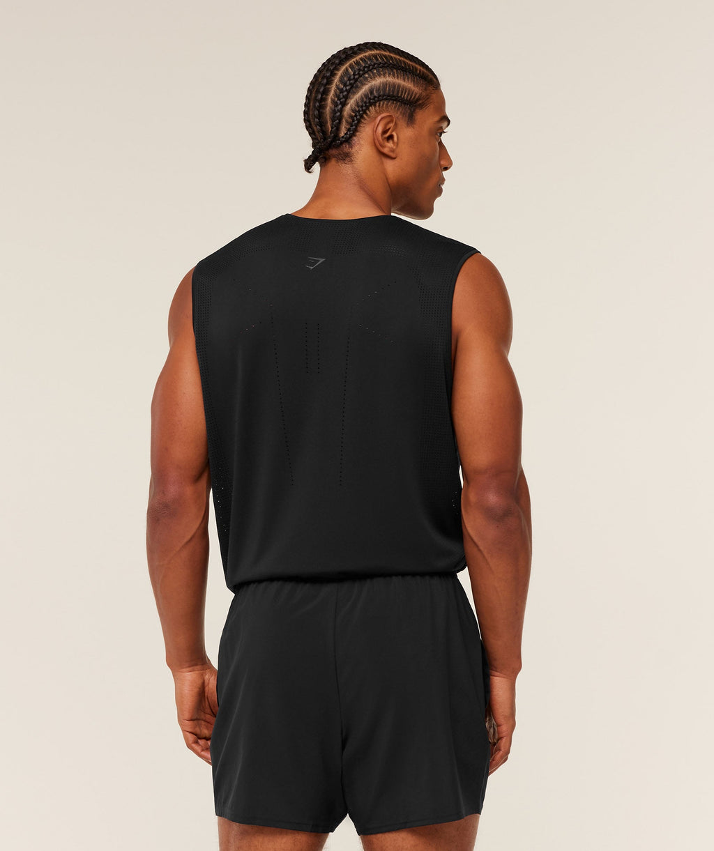 Distance Seamless Tank - Black — imagem 2