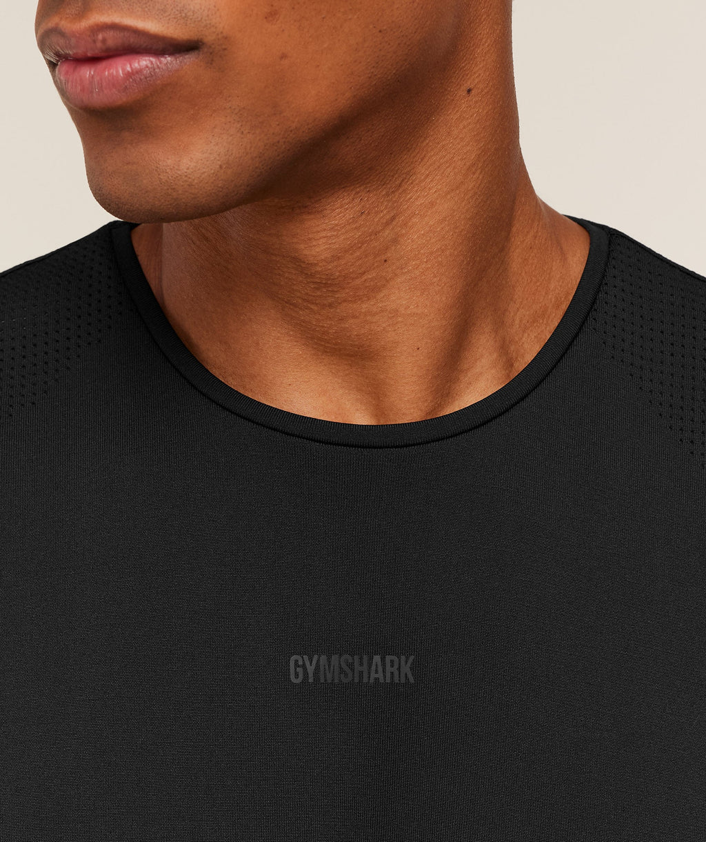 Distance Seamless Tank - Black — imagem 6