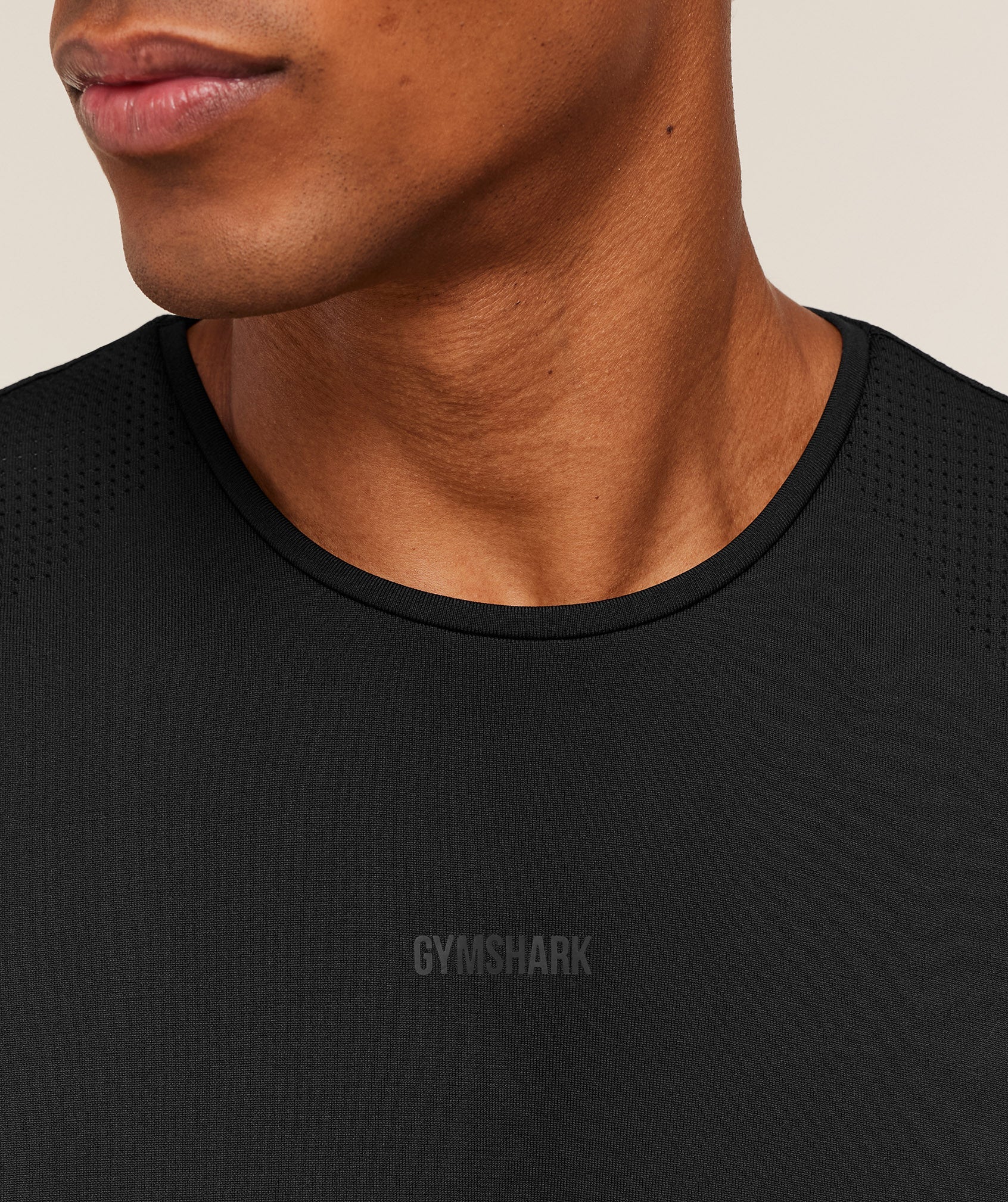 Distance Seamless Tank - Black — imagem 6