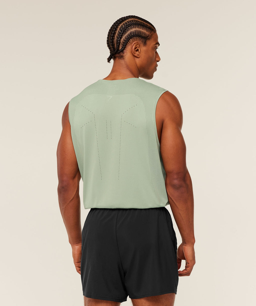Distance Seamless Tank - Haze Green /  Haze Green — imagem 2