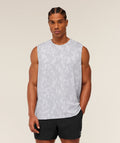 Distance Seamless Tank - Light Grey /  Light Grey / ACID WASH — imagem 1